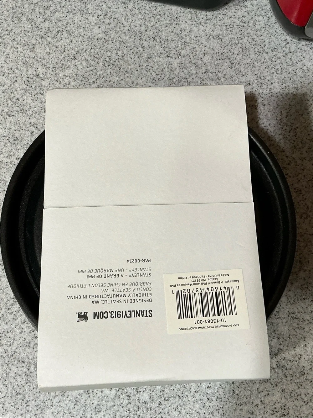 STANLEY PET BOWL 24oz STAINLESS STEEL non slip base
